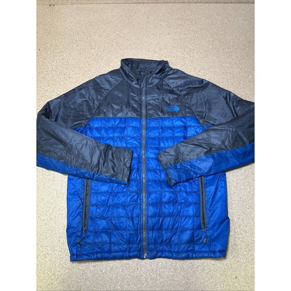 The North Face Other - The North Face Men's Thermoball PrimaLoft Nano Puffer Jacket Gray/Blue Medium G1